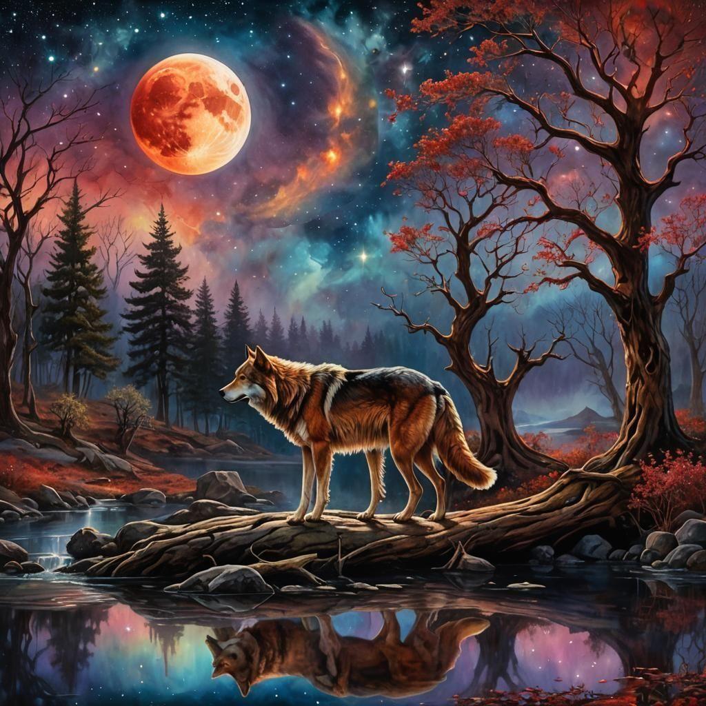 AI wolf