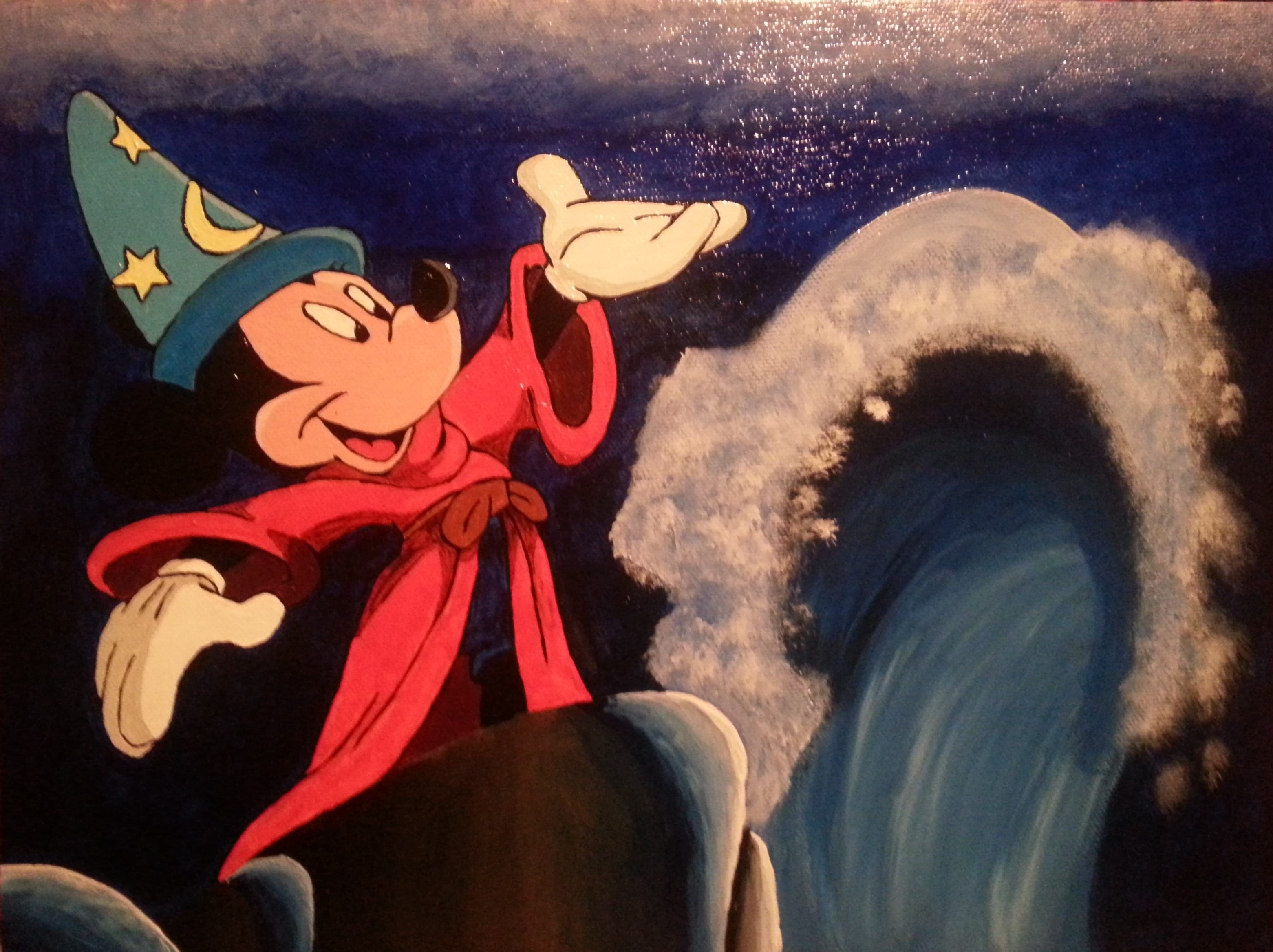 Sorcerer Mickey