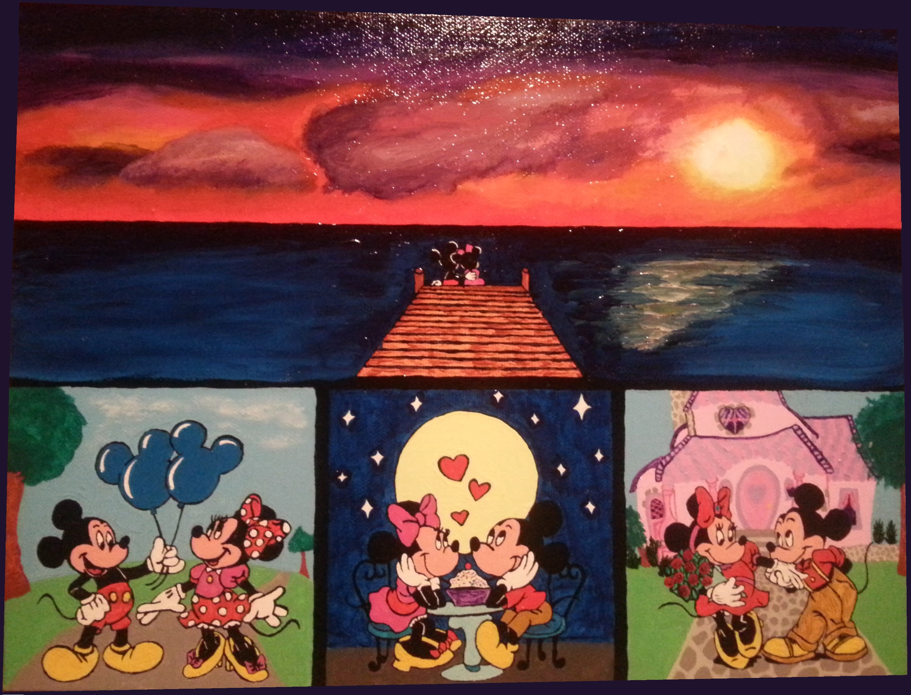 Minnie & Mickey