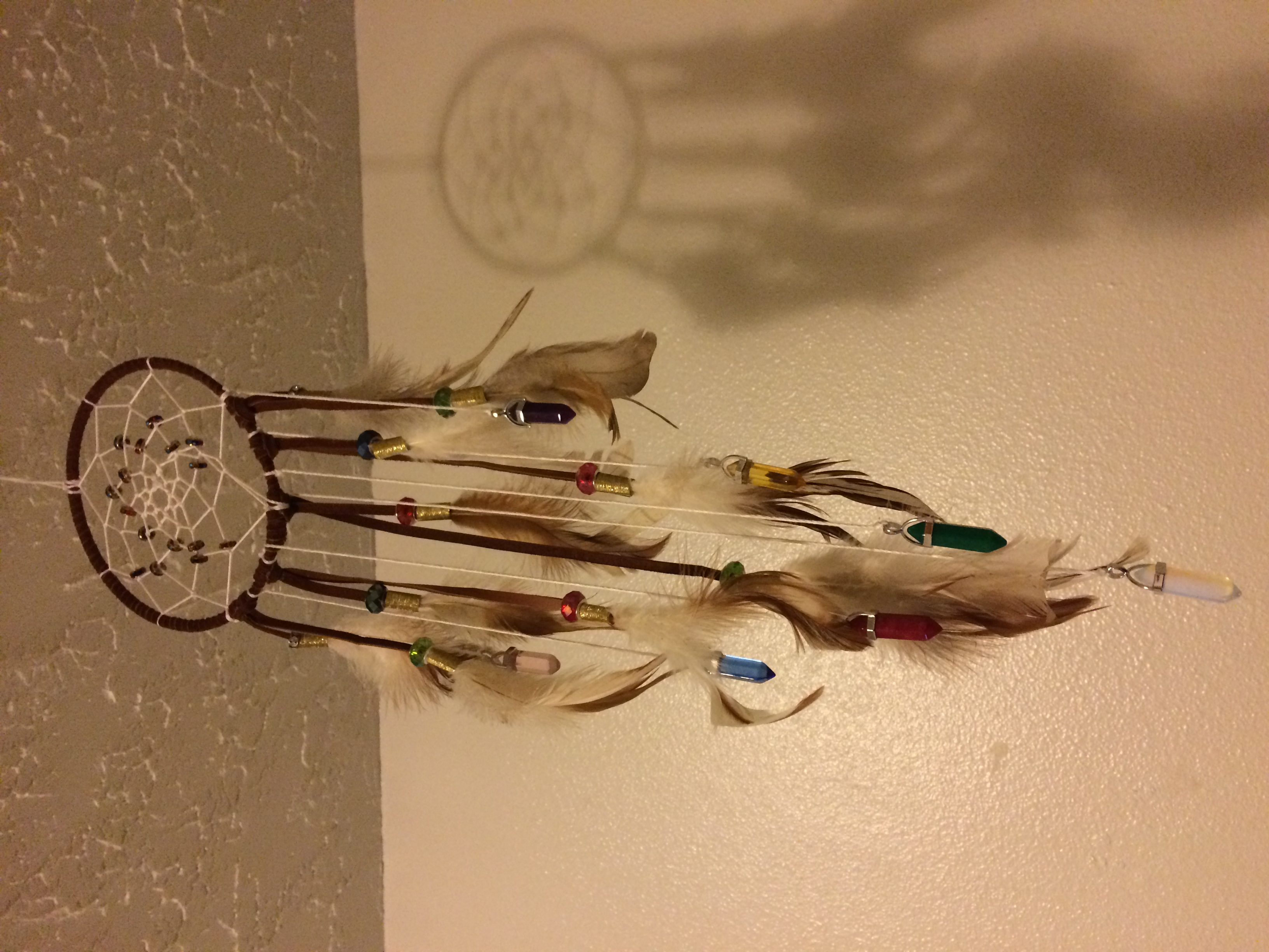 Dreamcatcher underneath