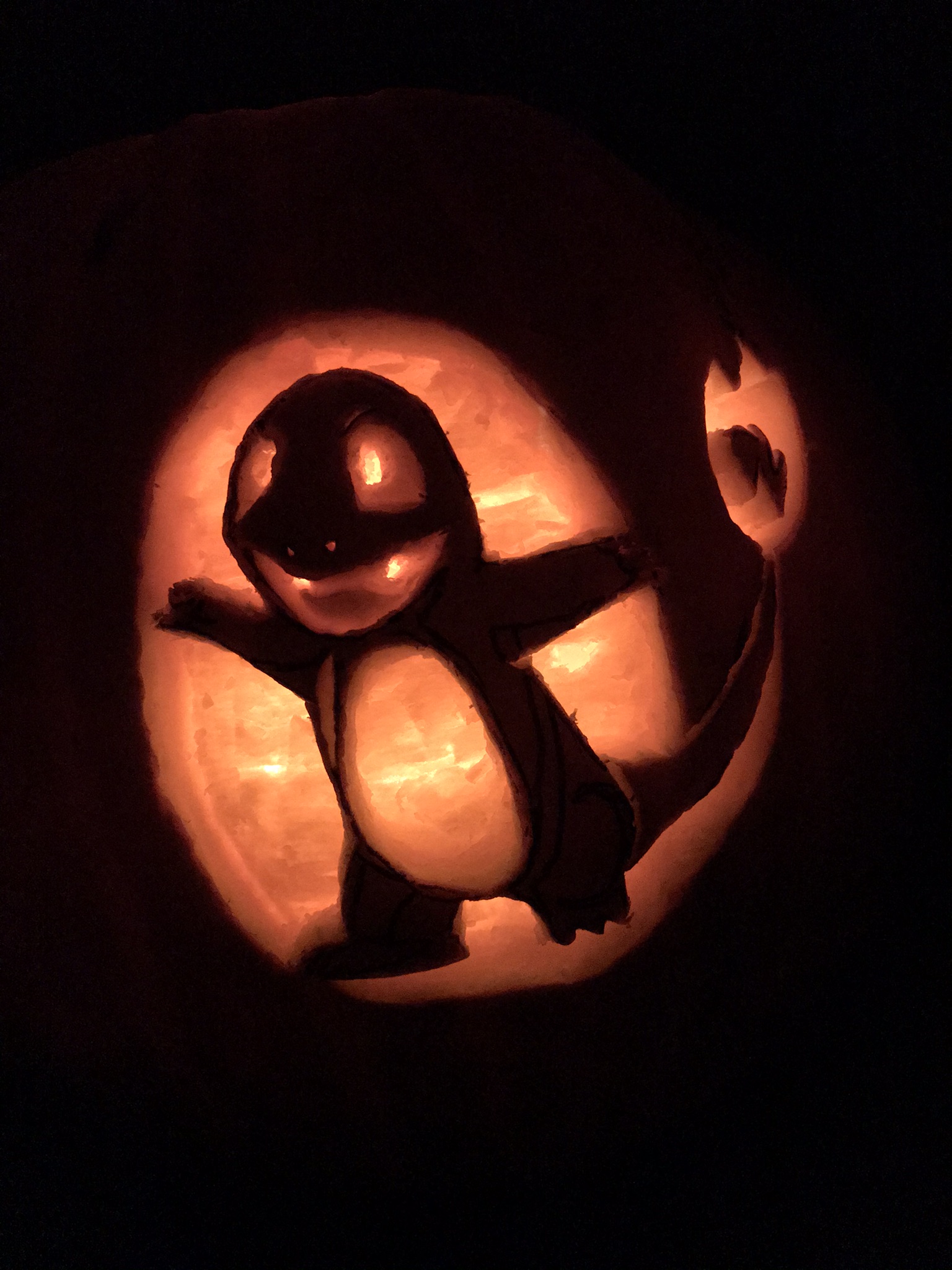 Charmander pumpkin